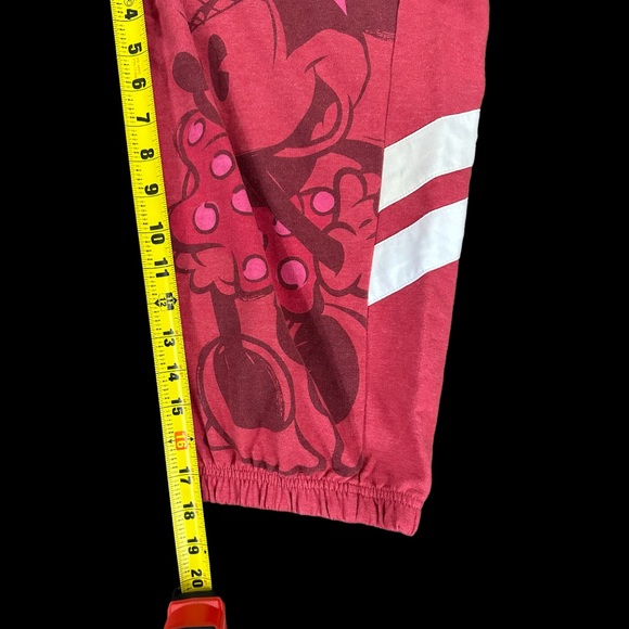 Disney Parks Minnie Jogger Sweatpants Large NWOT - Picture 5 of 7